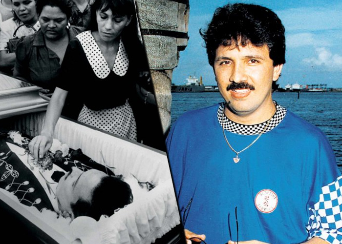 29 años de la muerte de Rafael Orozco, asesinado en la puerta de su casa en  Barranquilla – Radio Diez de Marzo