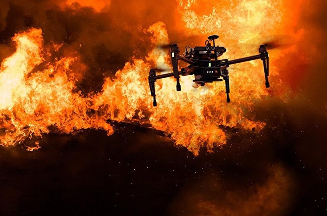 La Utilizaci n De Drones En La Lucha Contra Incendios Forestales Marca 