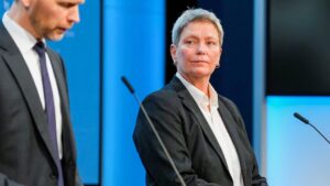 Beate Gangas, jefa del Servicio de Seguridad de la Policía de Noruega.