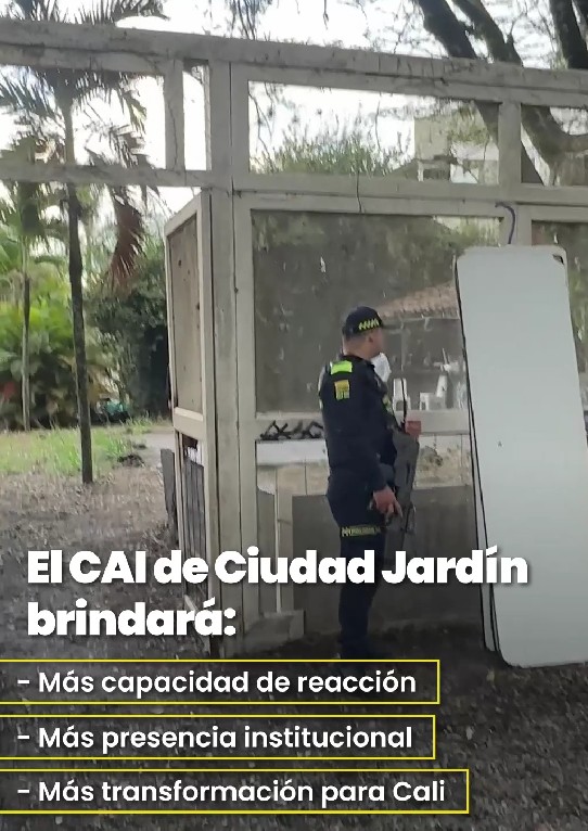 Nuevo CAI para la Comuna 22 fortalece la seguridad en Cali – Radio Diez ...